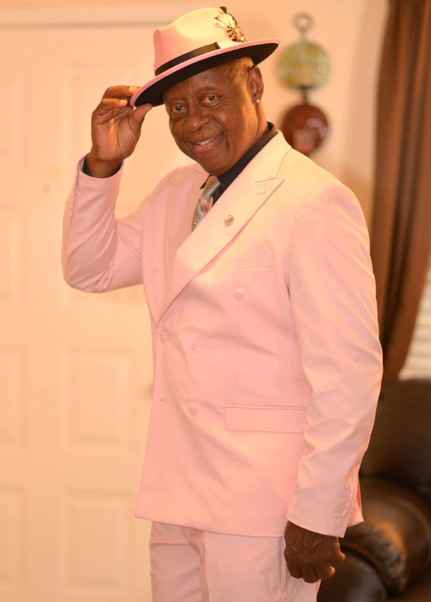 Pink Signature Suit style inspiration