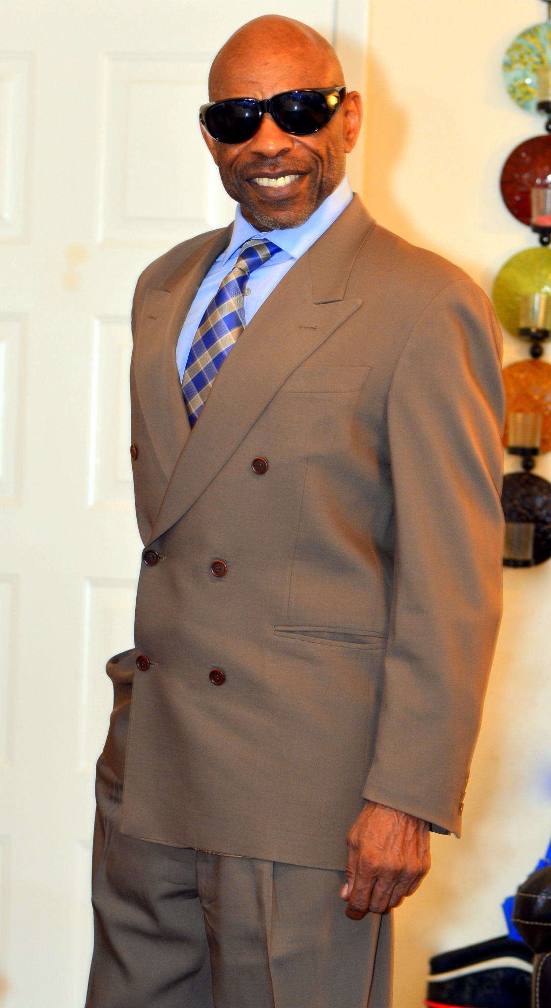 Timeless Taupe Suit style inspiration